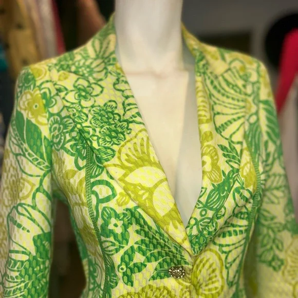 Y2K Funky Italian Blazer - Picture 2 of 14